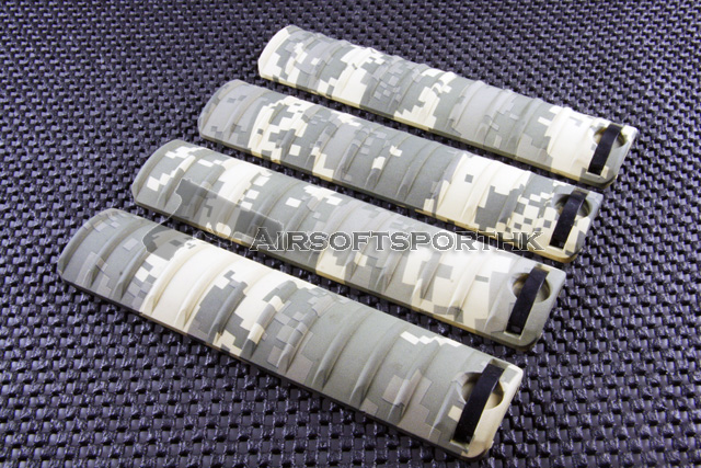 Bamboo Rail Panel Type 160mm Rail ACU Plastic Cover Set