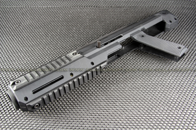 Carbine Conversion Kit For Marui M1911 / MEU (Black) HD-001
