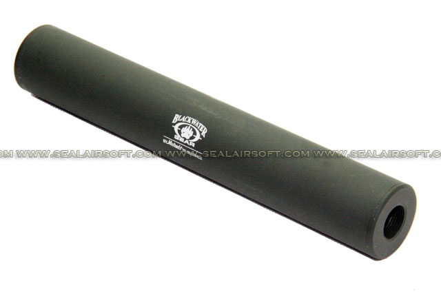 ARMY FORCE 180mm Stay 100M Back Barrel Extension (14mm CW/CCW, Foliage Green)
