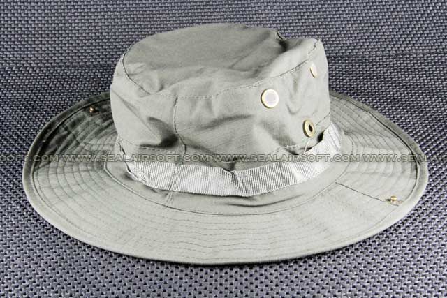 ACM MIL-SPEC Military Boonie Hat Cap Olive Drab CAP-008-OD