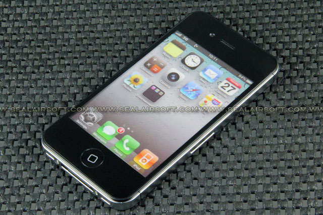 Fake Non Working 1:1 Dummy Color Screen Display For IPhone 4 4S BLACK