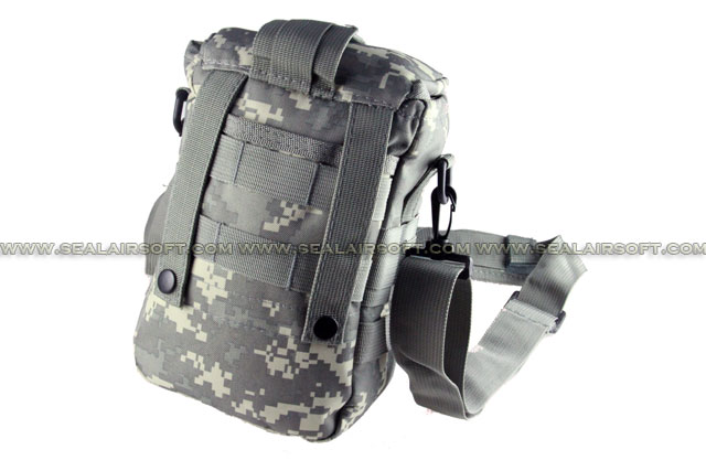 ACM Molle Shoulder Bag Tools Mag Drop Pouch Digital ACU Camo BG-24-ACU