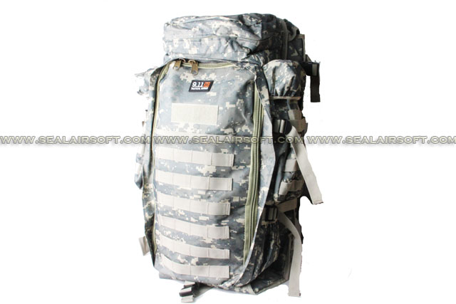 9.11 Tactical Full Gear Rifle Combo Backpack BG-02-ACU