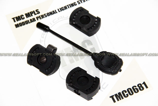 TMC MPLS Modular Personal Lighting System (Black)