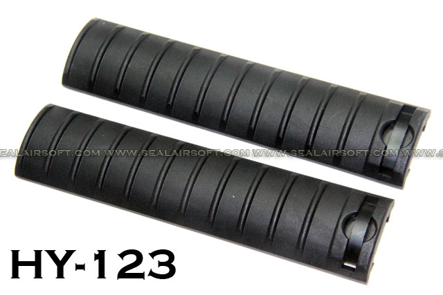 CYMA Rail Cover Set (2PCS, Black) CYMA-HY123