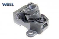 WELL Metal Rear Sight For SIG 552 AEG Series WELL-AC011