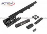 ACTION APX RAS Tactical Metal Handguard Kit For MP5K / MP5K PDW Series AT-APX-RAS