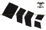 FMA EXF BUMP Helmet Strengthen Velcro Tape Set (BK) FMA-TB763-BK