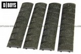D-Boys Airsoft Polymer Rail Panel Cover For 20mm (Olive Drab) DB-M8-OD