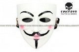 Emerson Wire Mesh V FOR VENDETTA Costume TPU Mask EM-MASK-9005